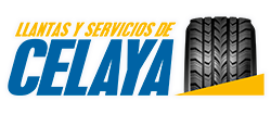 Llantas y servicios automotrices logo
